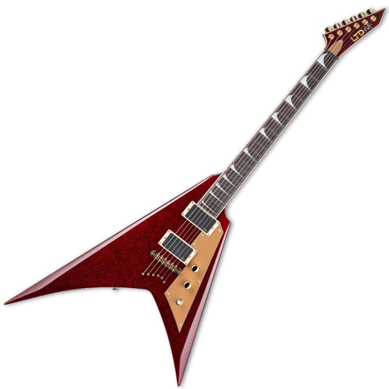 ESP Ltd KH-V Kirk Hammett Signature Red Sparkle - £1290.83 new Guitar