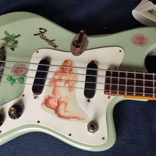 1973 Framus Strato deLuxe surf green -        Stratocaster