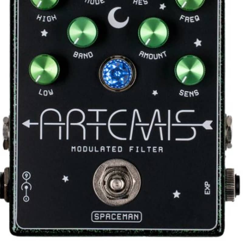 used 2020 Spaceman Artemis Modulated Filter Uranium Sparkle - Effect Pedal