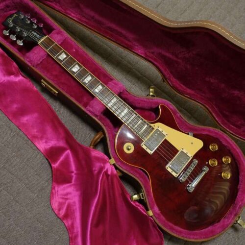 1990 - 2001 Gibson Les Paul Standard Wine Red -         Les Paul