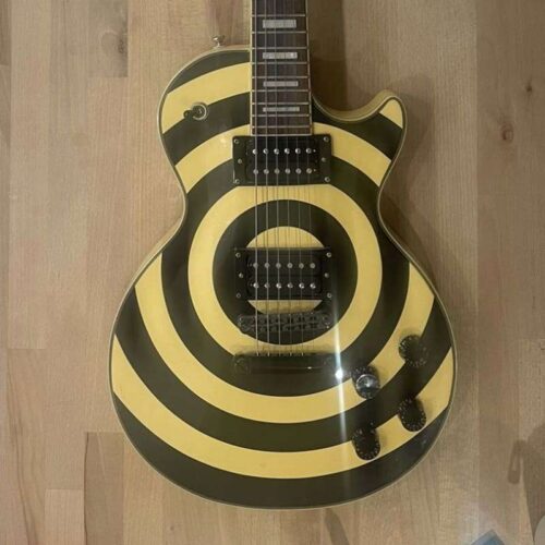 2009 - Discontinued Epiphone Zakk Wylde Signature Les Paul Cus... -         Les Paul