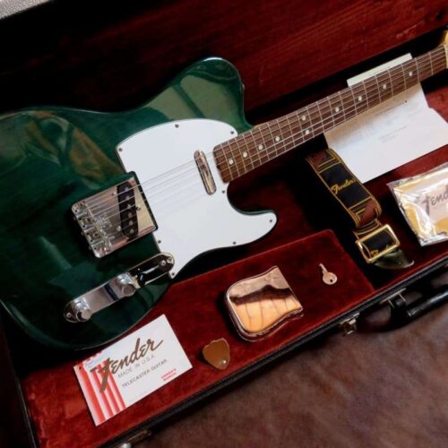 1978 Fender Telecaster "EMERALD GREEN JEWEL COLORS "Near Mint" -        Telecaster