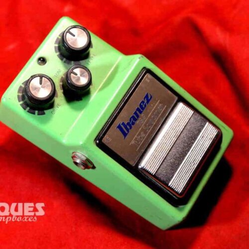 1983 - 1984 Ibanez TS9 Tube Screamer (Silver Label) Green -       Tube