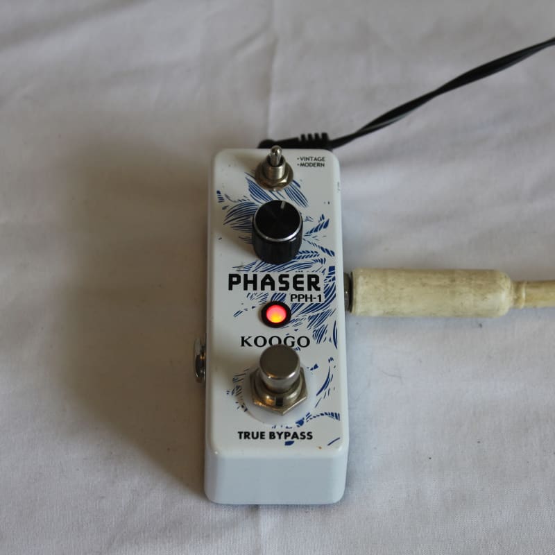 used 2020 Koogo Phaser 202q White - Effect Pedal