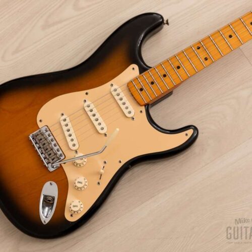 2005 Fender Eric Johnson Stratocaster Sunburst -        Stratocaster