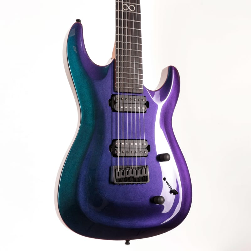 2023 Chapman ML1-7 Pro Modern Morpheus Flip Purple - £683.52 used Guitar