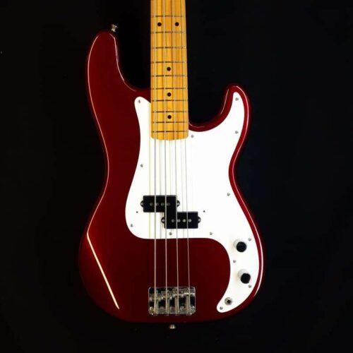 2004 Fender Precision Bass PB57-US Candy Apple Red -         Precision Bass