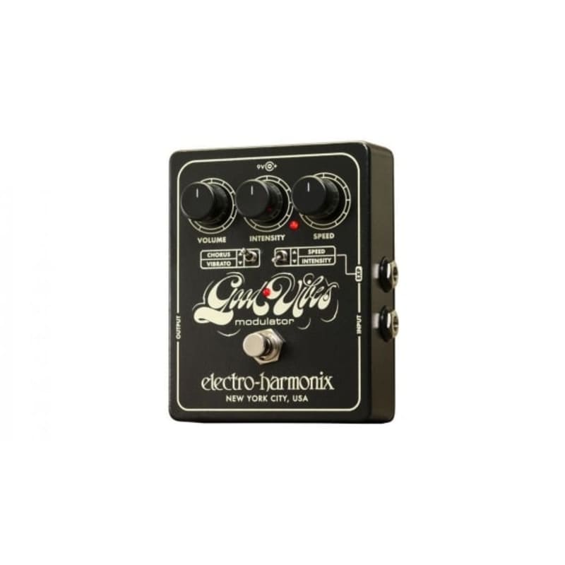 new 2015 - Present Electro-Harmonix Good Vibes Modulator Black - Effect Pedal