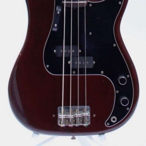 1978 Fender Precision Bass Mocha Brown -         Precision Bass