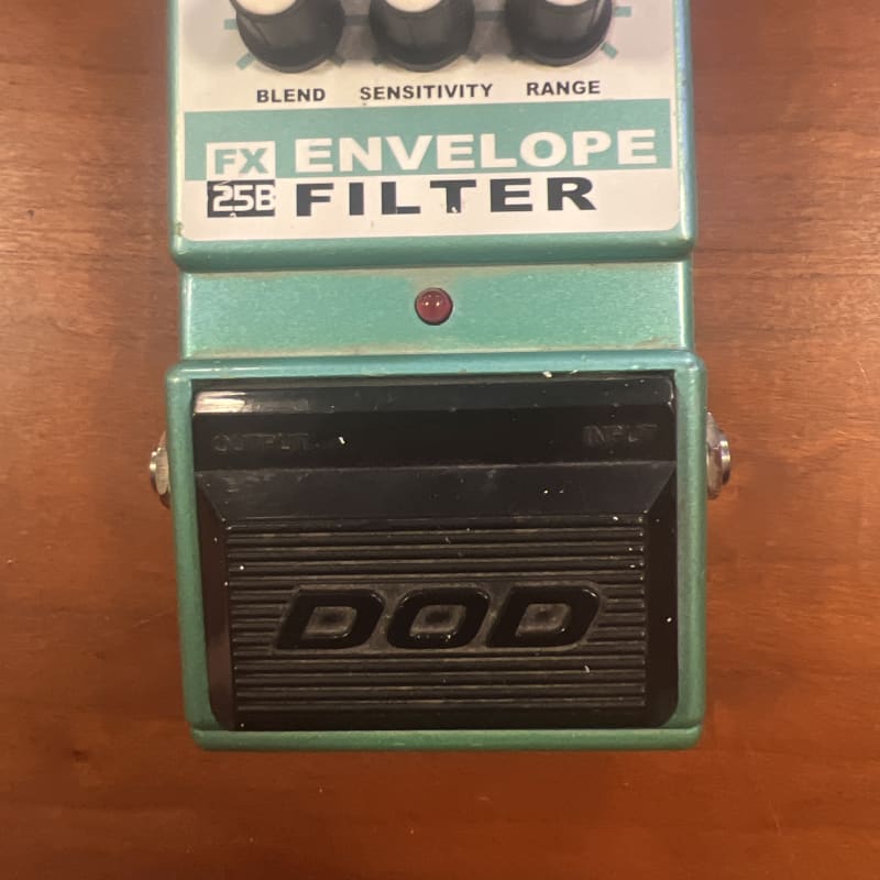 used 1990s DOD Envelope Filter FX25B Green - Effect Pedal