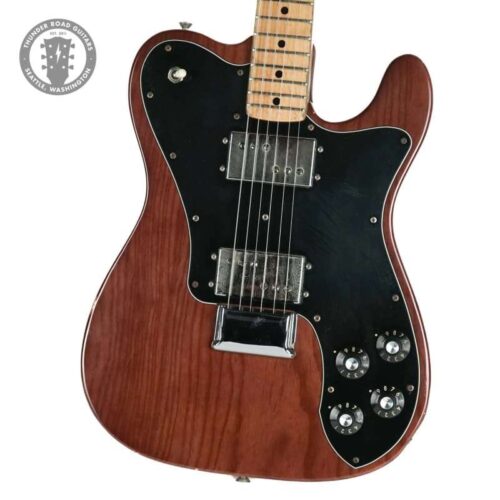 1976 Fender Telecaster Deluxe Mocha -        Telecaster