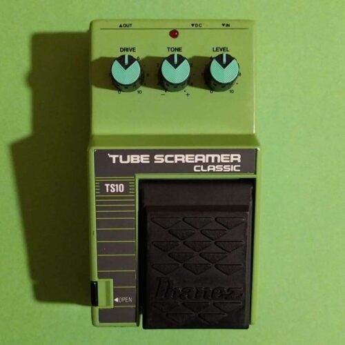 1990 - 1993 Ibanez TS10 Tube Screamer Classic Green -       Tube