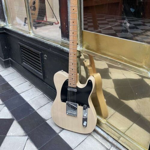 1996 Fender Custom Shop Telecaster Bajo Sexto Blonde -       Custom Shop Telecaster