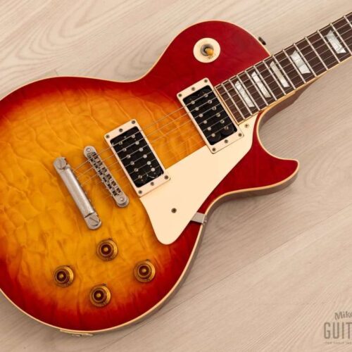 1992 Orville by Gibson Les Paul Standard Quilted Maple LPS-QM ... -         Les Paul