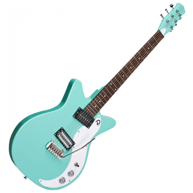 Danelectro 59XT Guitar with Vibrato ~ Aqua - £677.74 new Guitar