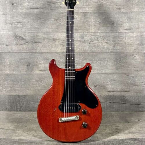 1961 Gibson 3/4 Les Paul Jr Cherry -         Les Paul