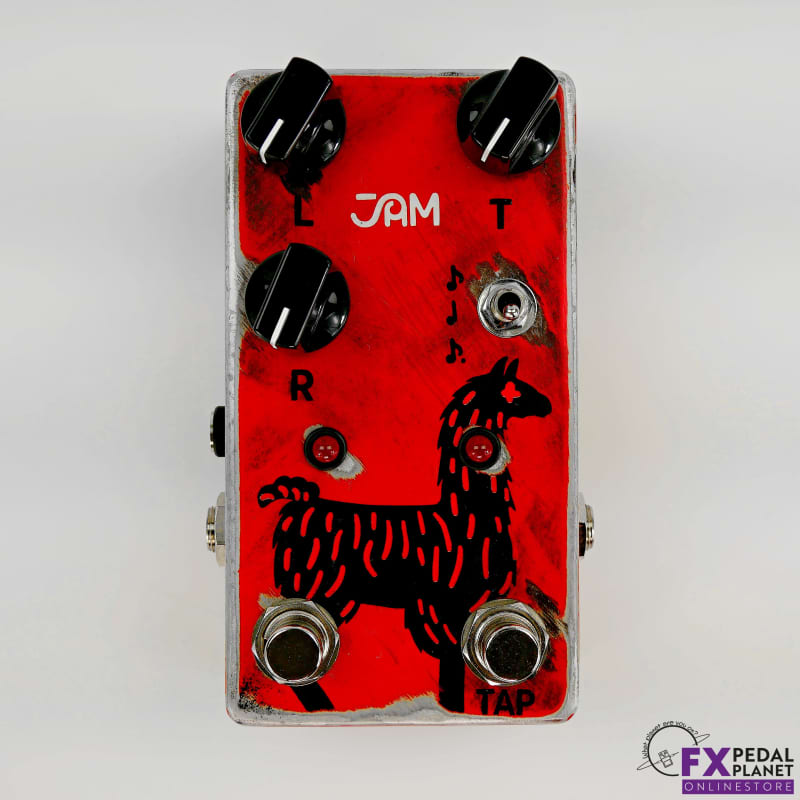 new 2023 JAM Pedals Delay Llama MKIII Custom Shop Relic - Effect Pedal