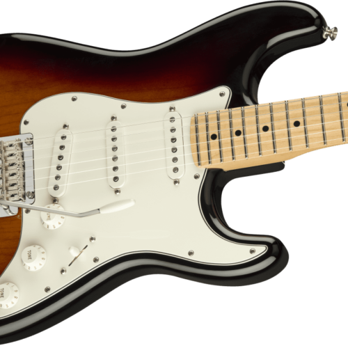 2018 - 2020 Fender Player Stratocaster with Maple Fretboard 3 ... - £565.83 new Guitar