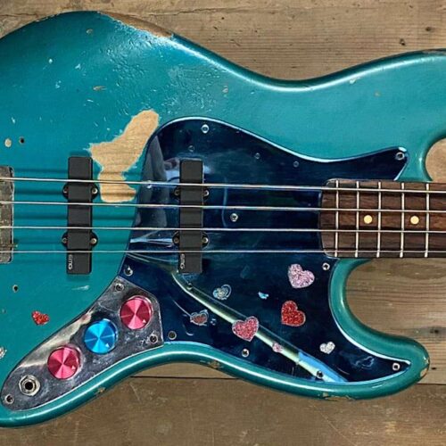 Fender Jazz Bass Custom Shop (Ex Andrew Levy) Lake Placid Blue -       Custom Shop