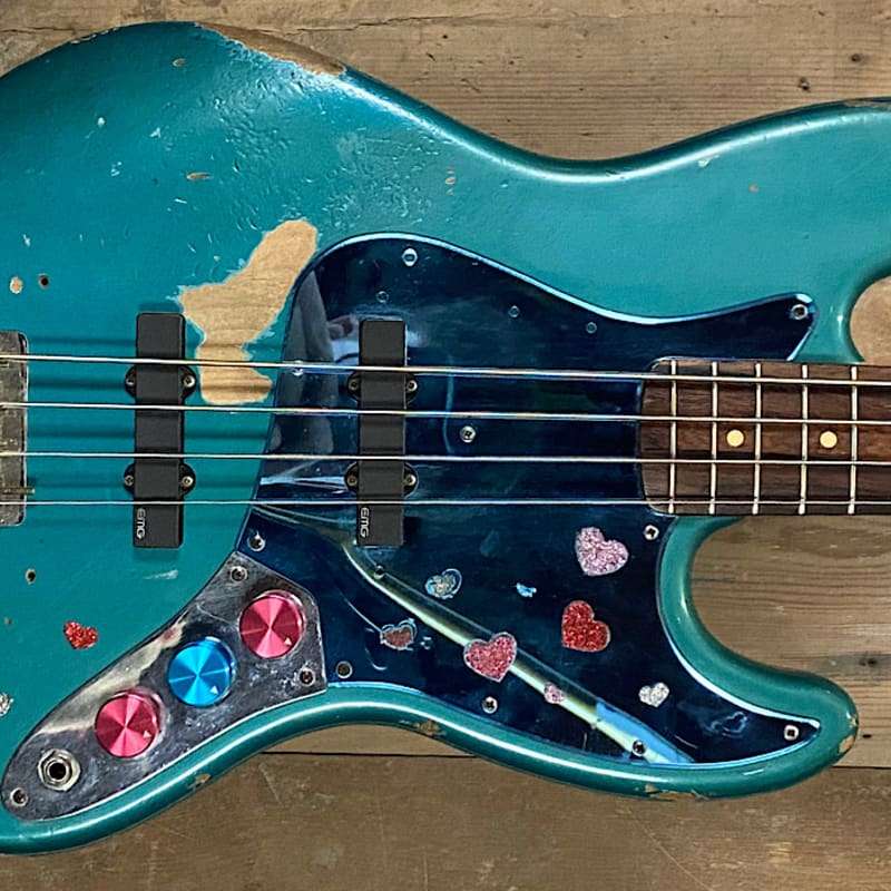 Fender Jazz Bass Custom Shop (Ex Andrew Levy) Lake Placid Blue –       Custom Shop