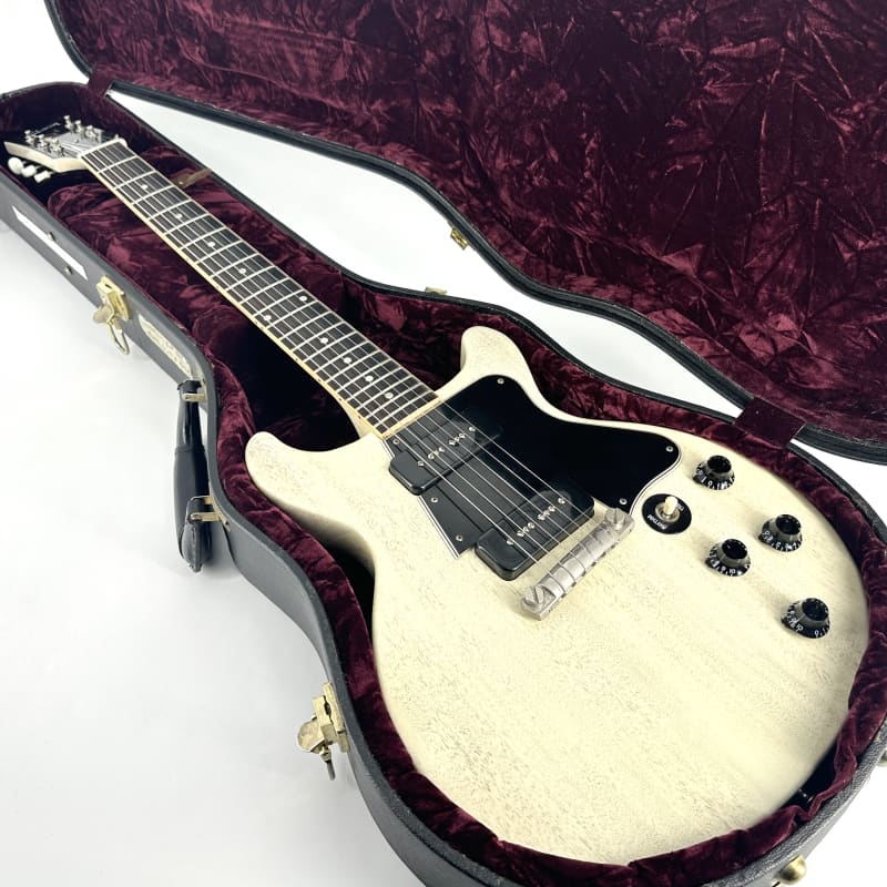 2006 Gibson Les Paul Special Double Cut Tv White - £2920 used Guitar