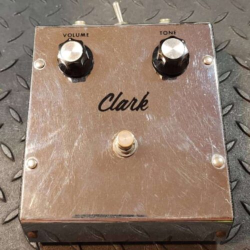 used 1968 Clark Amplification Fuzz Chrome - Effect Pedal