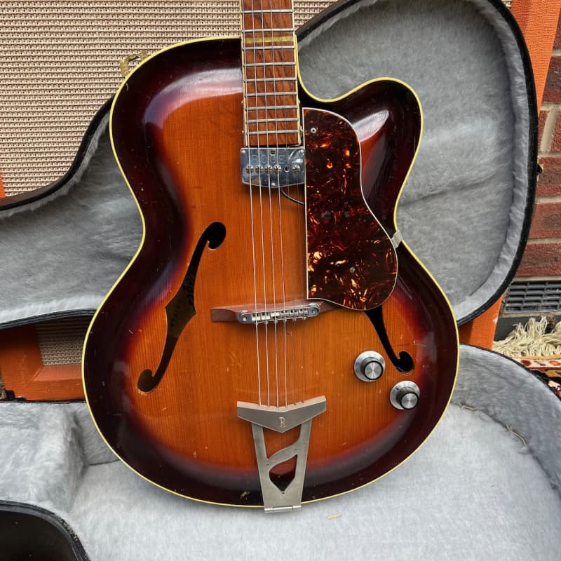 1961 Roger Junior CA Sunburst - £895 used Guitar