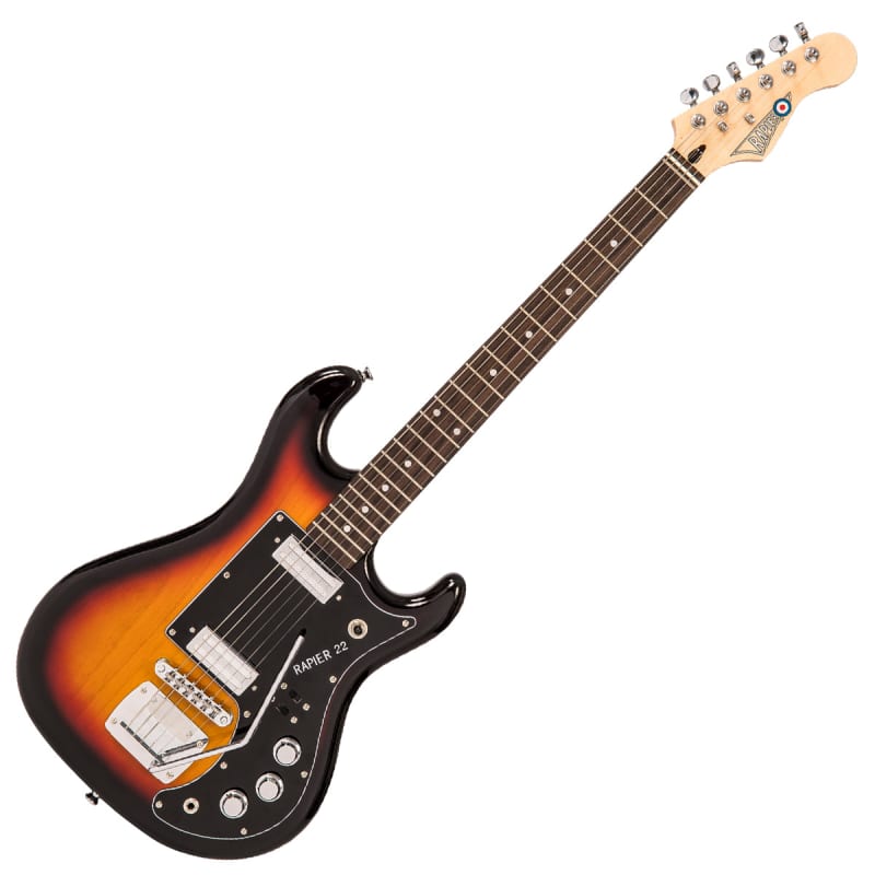 Rapier Rapier 22 Electric Guitar ~ 3 Tone Sunburst - £290.83 new Guitar