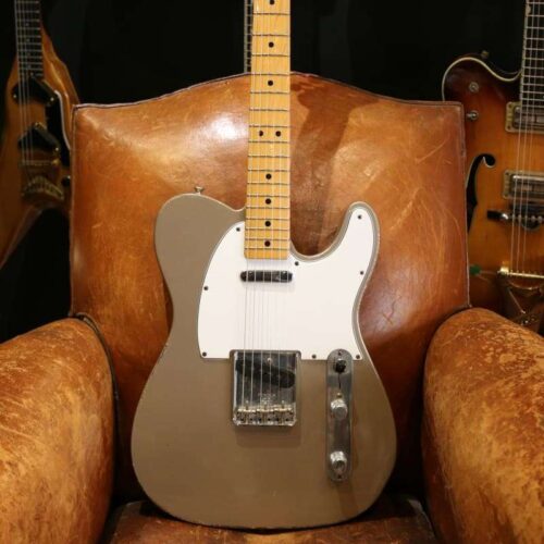 Fender Custom Shop '67 Reissue Telecaster Relic Shoreline Gold -       Custom Shop Telecaster