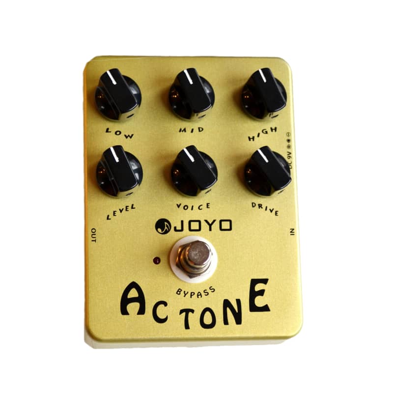 new 2010s Joyo JF-13 AC Tone Gold - Effect Pedal