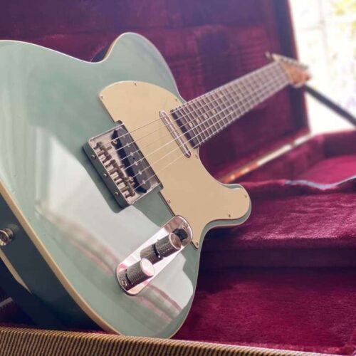 2012 Fender TL-62B Telecaster Custom Reissue MIJ Ocean Turquoi... -        Telecaster