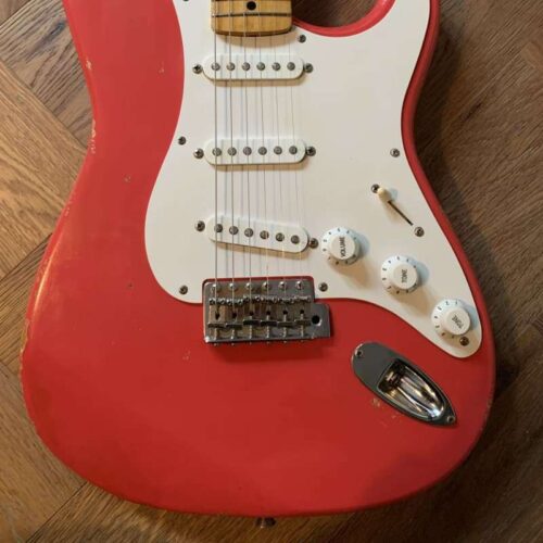 2004-2005 Fender Stratocaster Fiesta Red -        Stratocaster