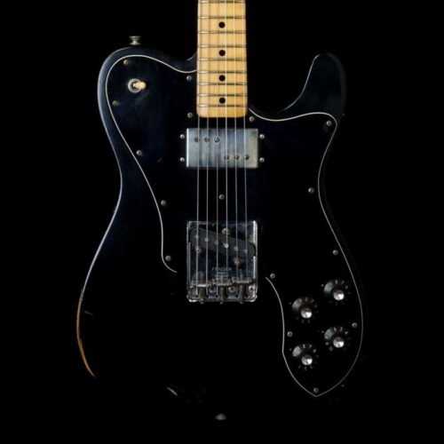 1974 Fender Telecaster Custom Black -        Telecaster