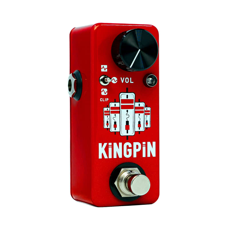 new 2023 Coppersound Pedals Kingpin Red - Effect Pedal