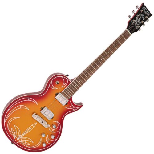 Joe Doe Joe Doe 'Hot Rod' Electric Guitar by ~ Cali- with Case... - £524.17 new Guitar