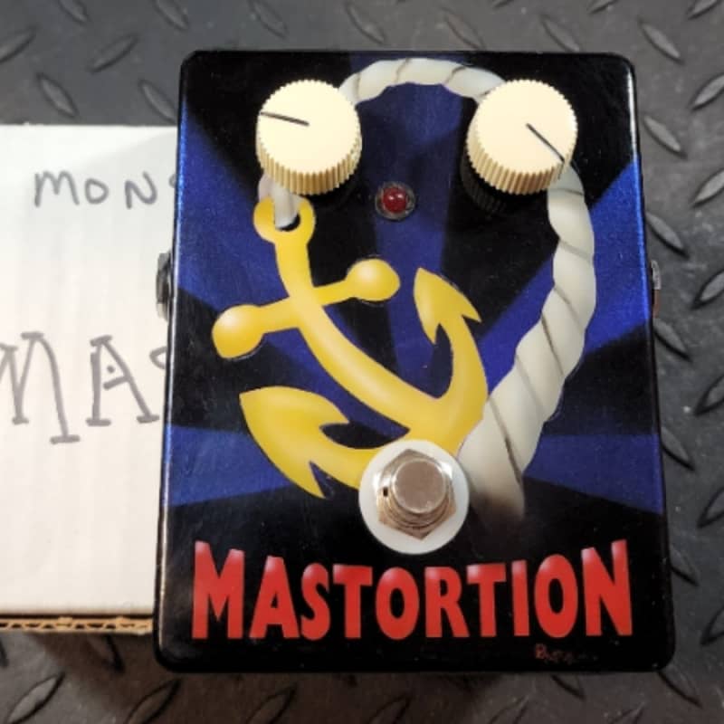 used 2010 Monster Effects Mastortion Brent Hinds Mastodon Signature... - Effect Pedal