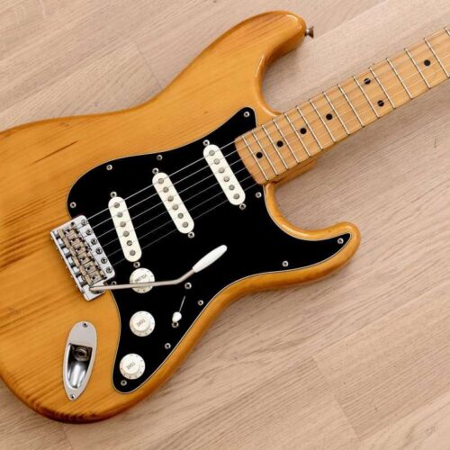 1989 Fender '54 Stratocaster Order-Made ST54 Charcoal Burst -        Stratocaster