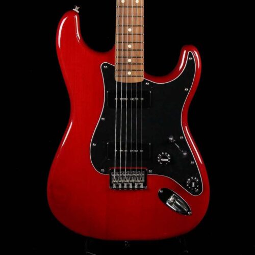 Fender Novena Stratocaster Crimson Red Transparent -        Stratocaster