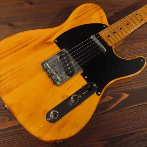 1988 - 1989 Fender TL-52 Telecaster Custom Reissue MIJ Natural... -        Telecaster