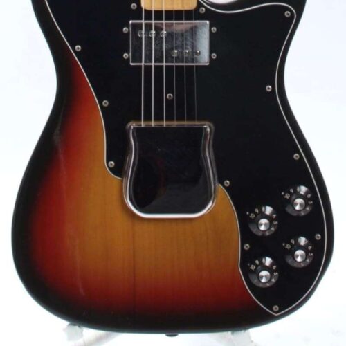 1973 Fender Telecaster Custom Sunburst -        Telecaster