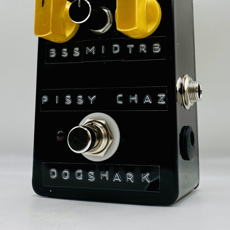 used 2023 Dogshark Devices Pissy Chaz Black - Effect Pedal