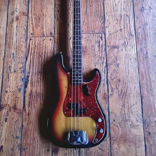 1965 - 1969 Fender Precision Bass with Rosewood Fretboard Sunb... -         Precision Bass