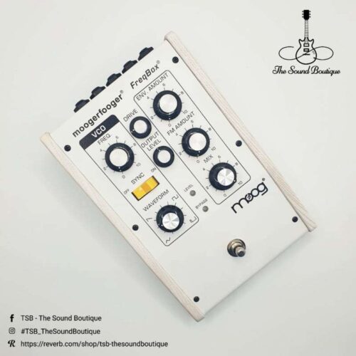 2012 Moog MF-107 Moogerfooger FreqBox White -        EQ