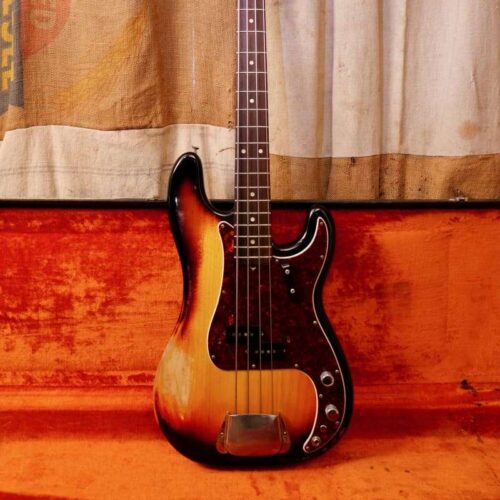 1965 Fender Precision Bass Sunburst - Refin -         Precision Bass