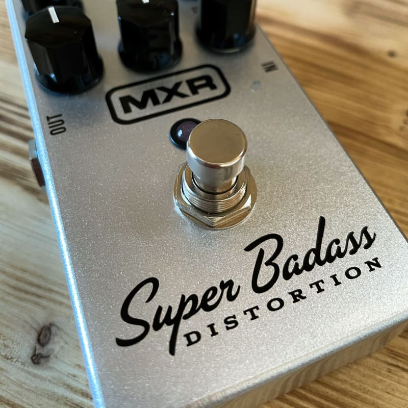 used MXR M 75 Super Badass Distortion Grey - Effect Pedal