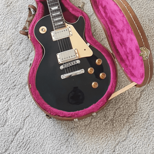 1990 - 2001 Gibson Les Paul Standard Ebony -         Les Paul