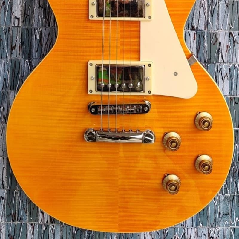 Burny RLG-60, Vintage Lemon Drop Lemon - £457.5 new Guitar