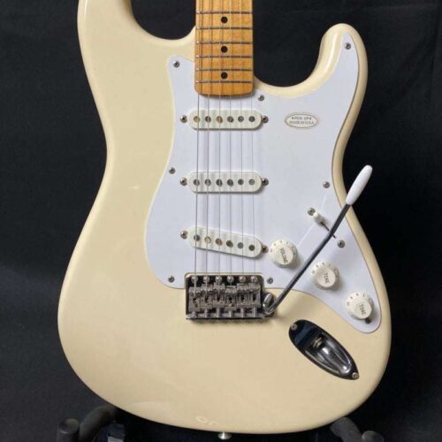 1984 Squier Stratocaster Blonde Yellow -        Stratocaster