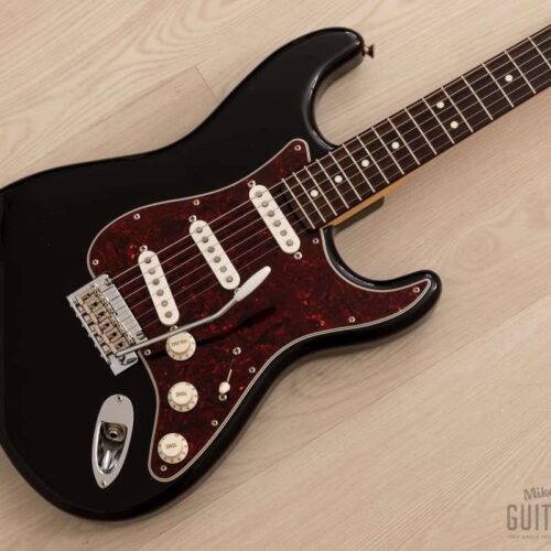 2021 Fender Hybrid II Stratocaster Black -        Stratocaster