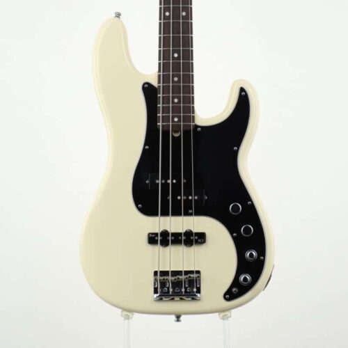 Fender American Deluxe Precision Bass N3 Olympic White [SN US... -         Precision Bass